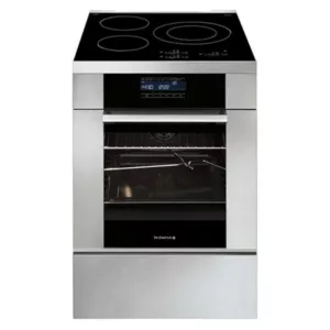 De Dietrich Cuisinière Electrique DCI1583X 3 Feux 60Cm Inox