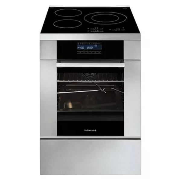 De Dietrich Cuisinière Electrique DCI1583X 3 Feux 60Cm Inox