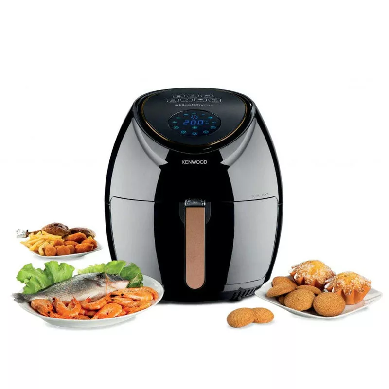 Friteuse Sans Huile Kenwood HFP50000BK 1800W - Noir 1