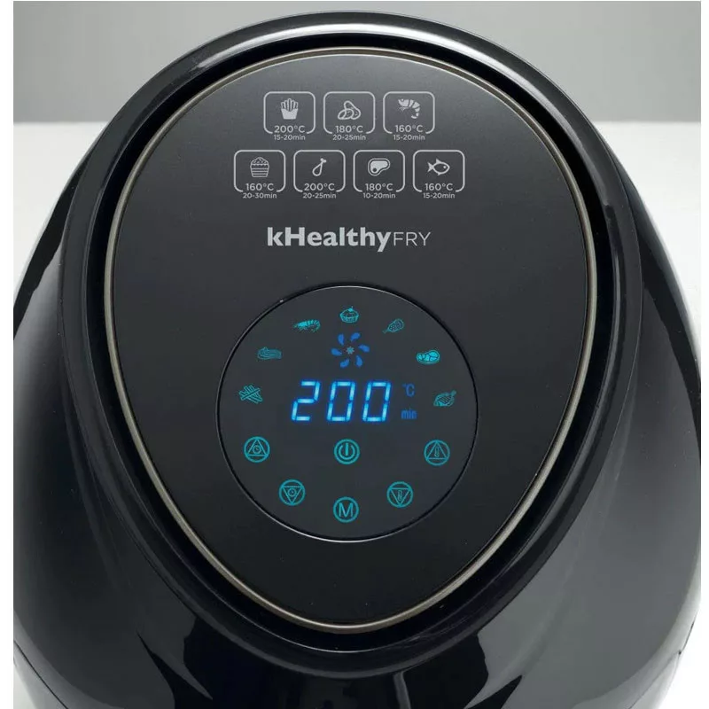 Friteuse Sans Huile Kenwood HFP50000BK 1800W - Noir 3
