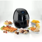 FRITEUSE SANS HUILE KENWOOD HFP50.000BK 1800W - NOIR. – Image 5
