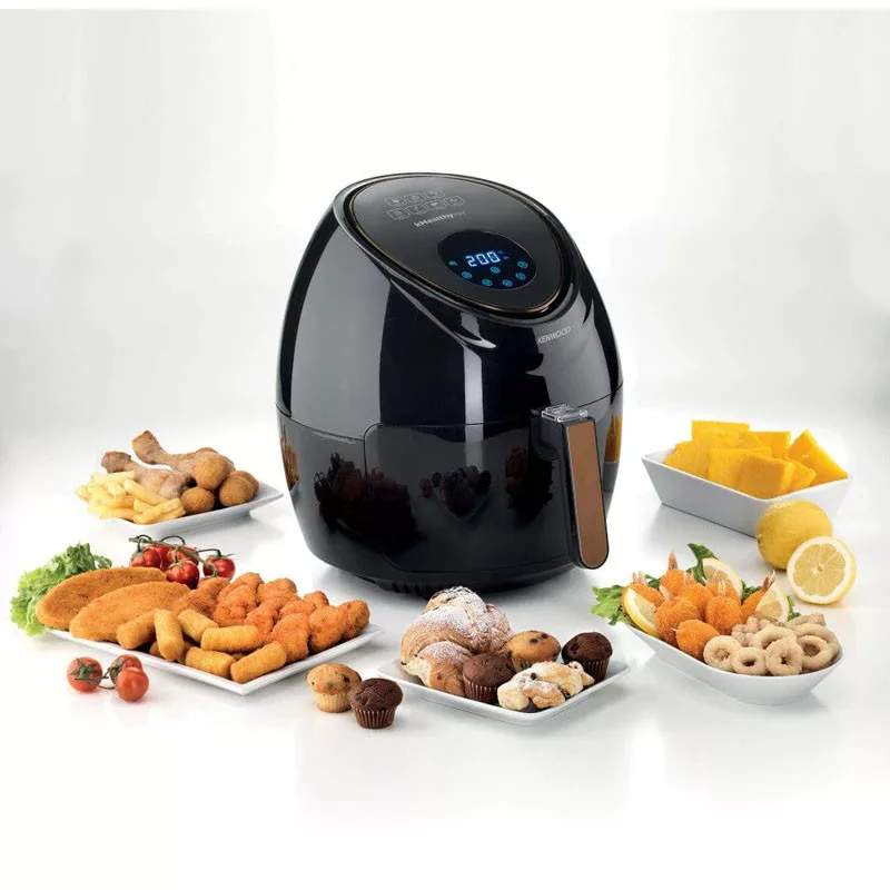 Friteuse Sans Huile Kenwood HFP50000BK 1800W - Noir 4