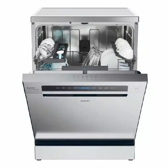 LAVE VAISSELLE CANDY 16 COUVERTS-CF 6D4F0X-INOX1