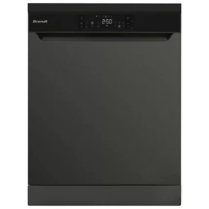 Lave Vaisselle BRANDT 16 couverts avec afficheur DARK SILVER
