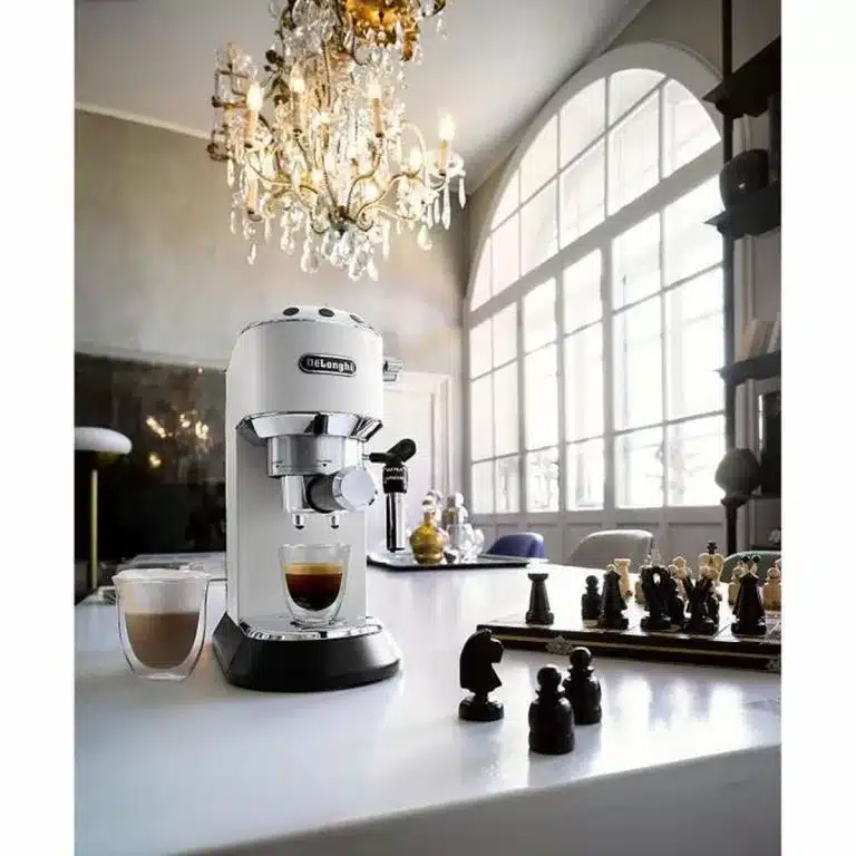 Machine Expresso Dedica Style Delonghi 1300W EC685.W Blanc Prix Tunisie TechGate
