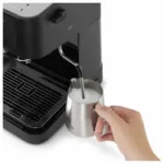 MACHINE A CAFE EXPRESSO DELONGHI MOULU STILOSA 1100W - NOIR. – Image 3