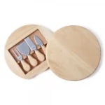 PLATEAU A FROMAGE PIVOTANT MEN28 LIVOO - BOIS.