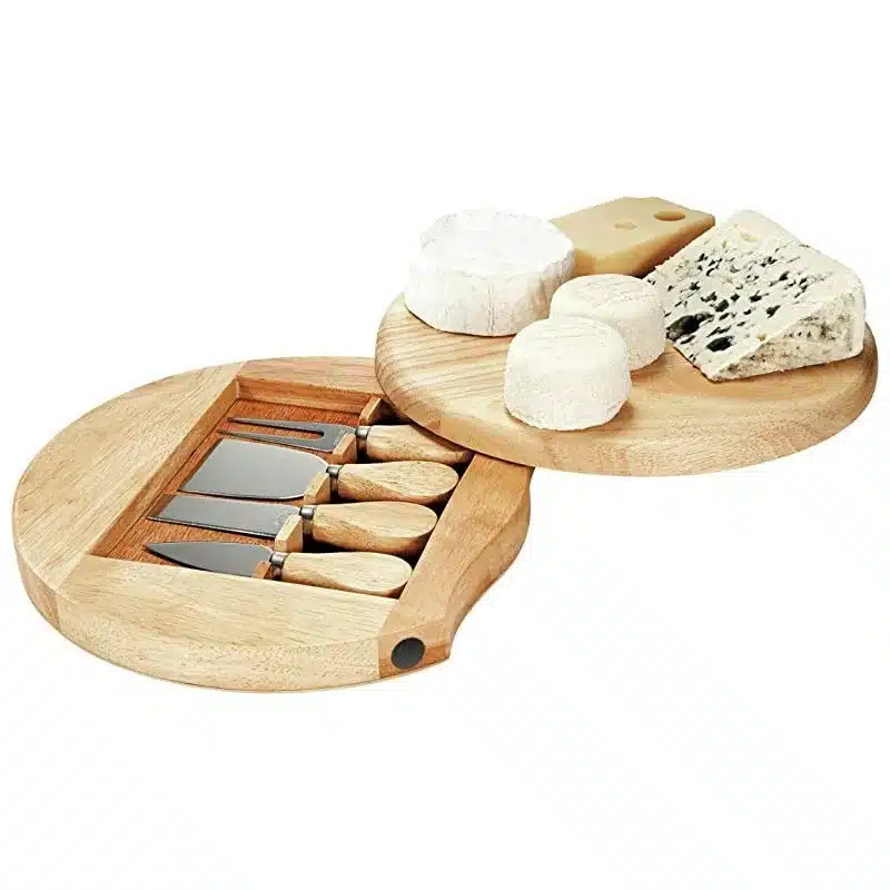 Plateau à fromage pivotant Livoo - Bois MEN28