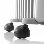 RADIATEUR BAIN D'HUILE DELONGHI TRRS0920 9 ELEMENTS 2000W - BLANC. – Image 2