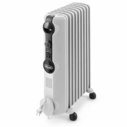 Radiateur Bain dHuile DELONGHI TRRS0920 9 Éléments 2000W - Blanc