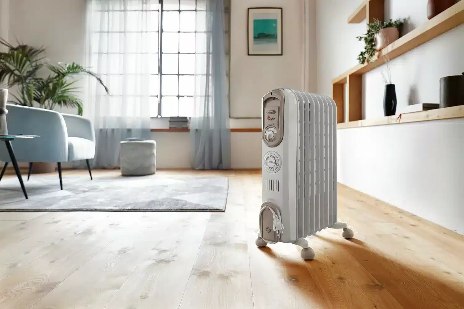 Radiateur Bain d'Huile DELONGHI 2500W Tunisie