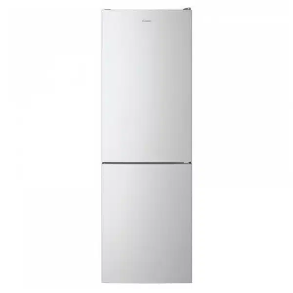 Réfrigérateur Combiné CANDY 342 Litres NoFrost Inox CCE4T618ES