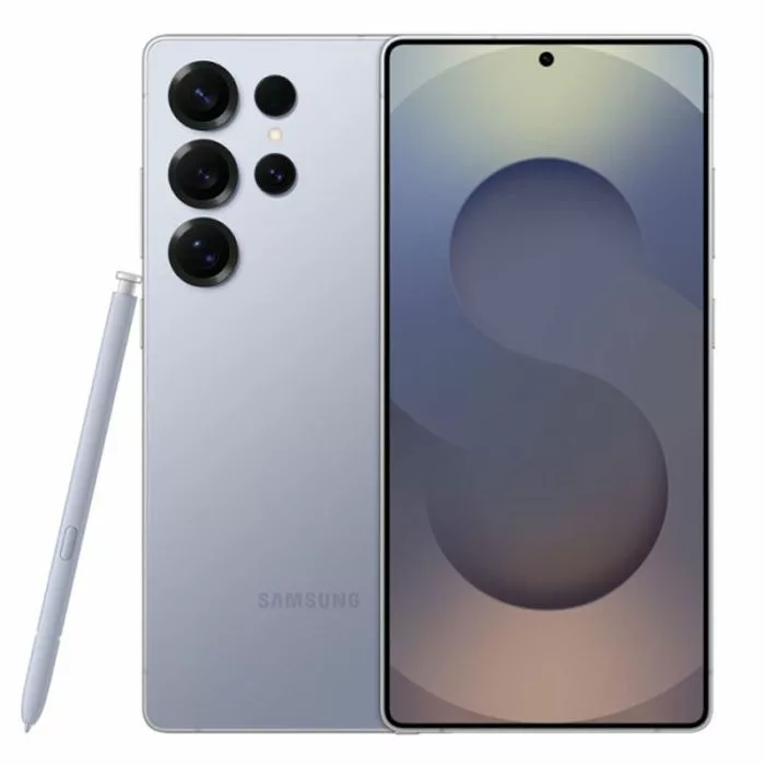 Smartphone-SAMSUNG-GALAXY-S25-Ultra-12Go-256Go-Bleu-Silver-Titanium
