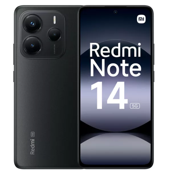 Smartphone Xiaomi Redmi Note 14 5G 6Go 128Go Noir