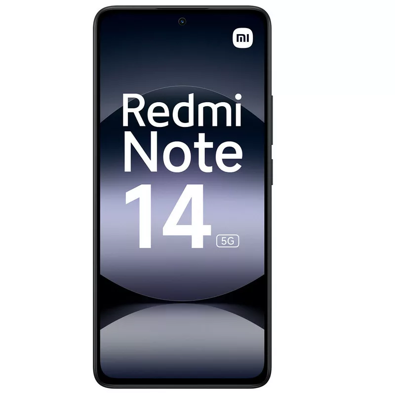 Smartphone Xiaomi Redmi Note 14 5G 6Go 128Go Noir1