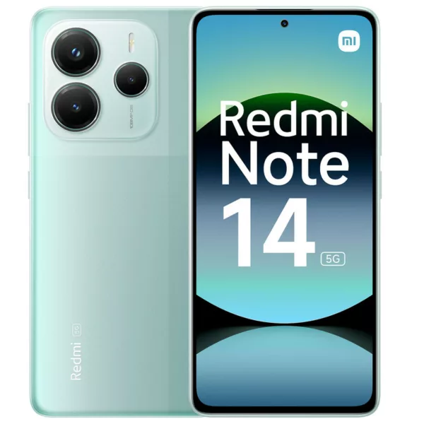 Smartphone Xiaomi Redmi Note 14 5G 6Go 128Go Vert