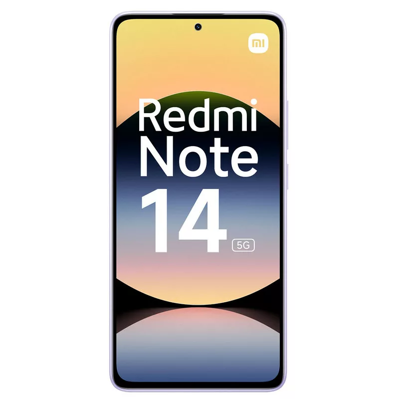 Smartphone Xiaomi Redmi Note 14 5G 6Go 128Go Violet1