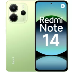 Smartphone Xiaomi Redmi Note 14 8Go 128Go Vert