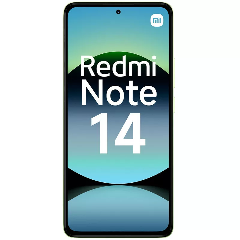 Smartphone Xiaomi Redmi Note 14 8Go 128Go Vert1