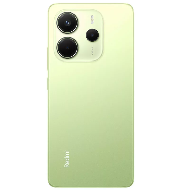 Smartphone Xiaomi Redmi Note 14 8Go 128Go Vert2