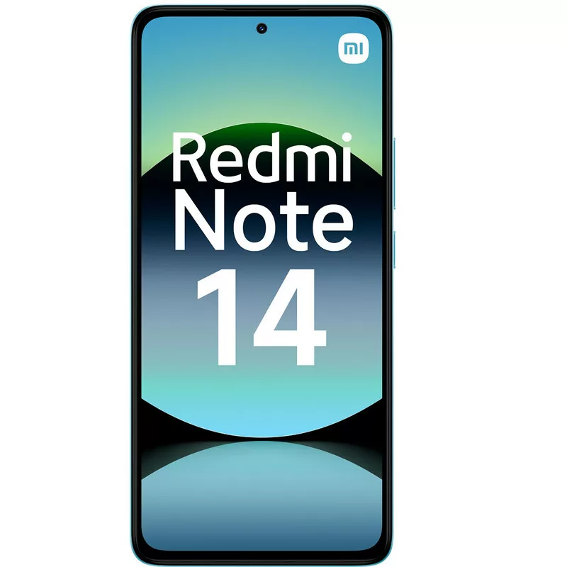 Smartphone Xiaomi Redmi Note 14 8Go 256Go Bleu1