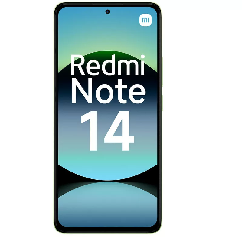 Smartphone Xiaomi Redmi Note 14 8Go 256Go Vert1