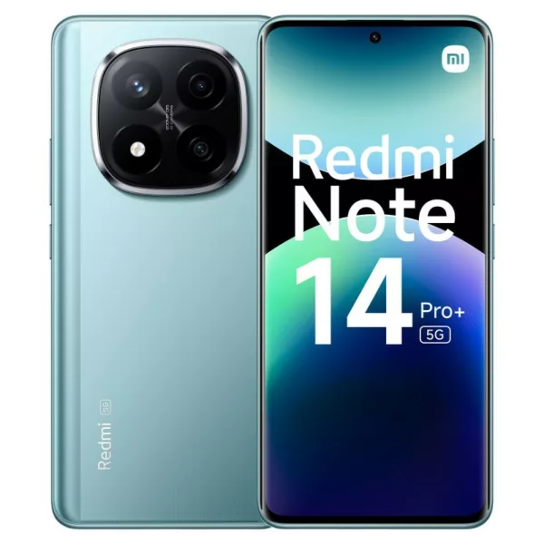 Smartphone Xiaomi Redmi Note 14 Pro+ 5G 12Go 512Go Bleu