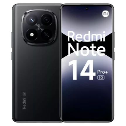 Smartphone Xiaomi Redmi Note 14 Pro+ 5G 8Go 256Go Noir