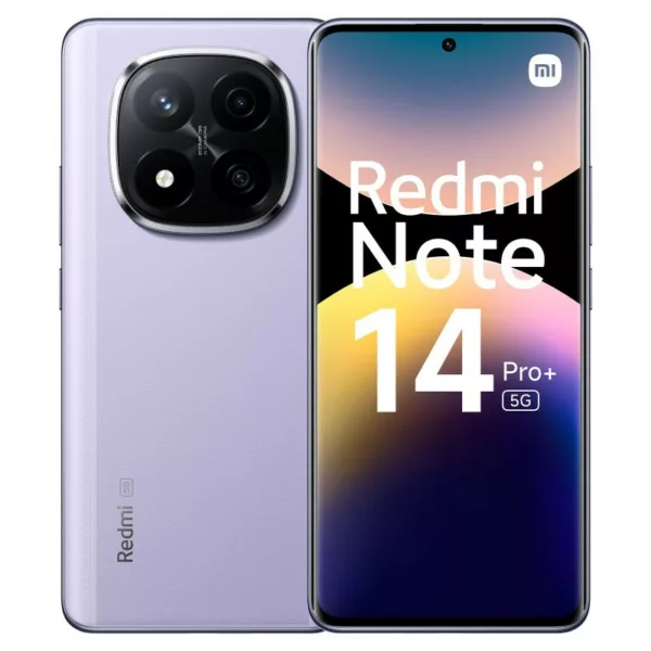 Smartphone Xiaomi Redmi Note 14 Pro+ 5G 8Go 256Go Violet