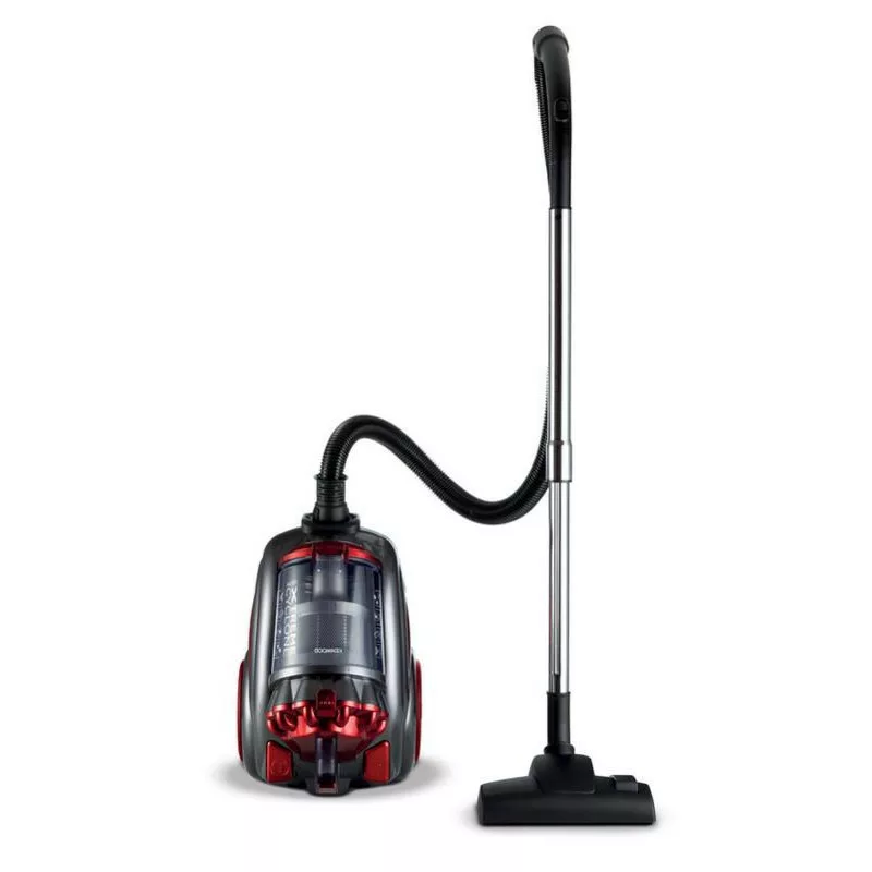 aspirateur-sans-sac-kenwood-rouge-vbp80000 2