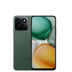 smartphone honor x7c 4g 8go 256go vert