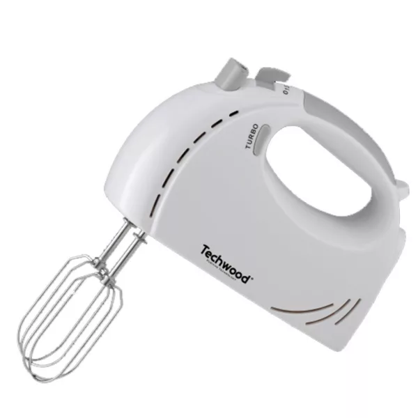 BATTEUR TECHWOOD TMM-3001 300W - BLANC