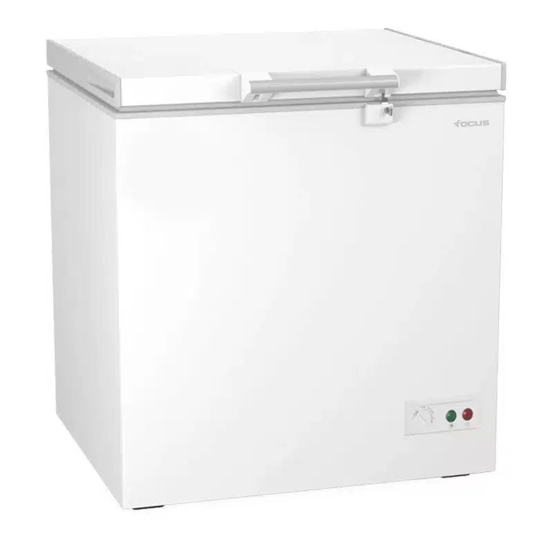 CONGELATEUR HORIZONTAL 200 LITRES 77CM FOCUS -BLANC