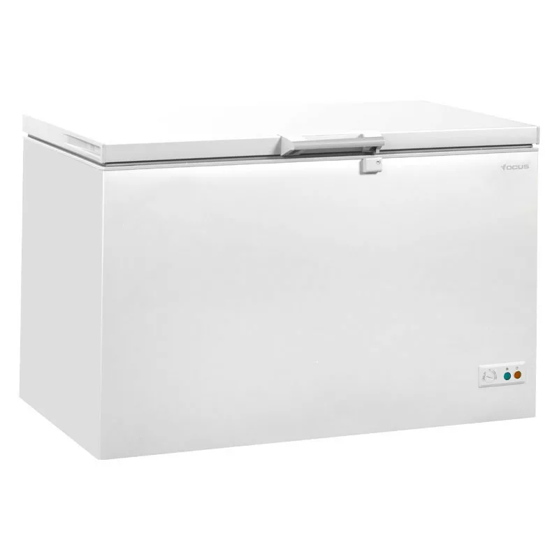 CONGELATEUR HORIZONTAL 407 LITRES 132CM FOCUS - BLANC