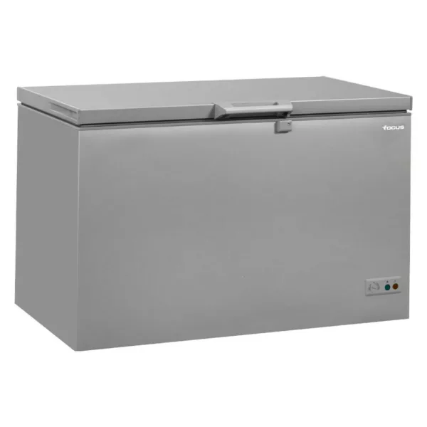 CONGELATEUR-REFROIDISSEUR HORIZONTAL FOCUS 407 LITRES SILVER FC-4001X