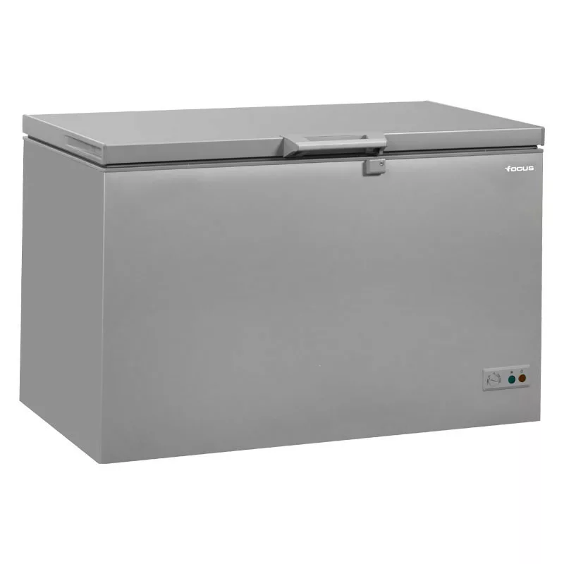 CONGELATEUR-REFROIDISSEUR HORIZONTAL FOCUS 407 LITRES SILVER FC-4001X