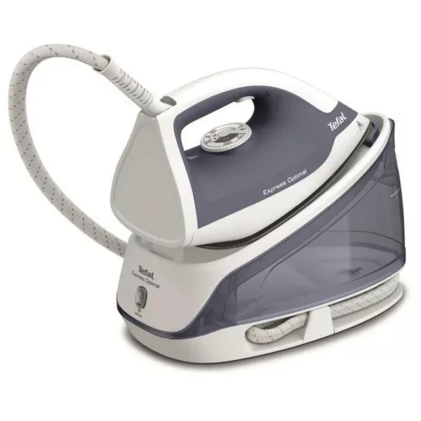 Centrale Vapeur Tefal Express Optimal 2200W Bleu1