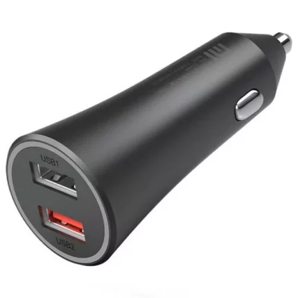 Chargeur Voiture Xiaomi 37W 2 Ports Noir