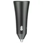 CHARGEUR DE VOITURE XIAOMI 37W 2 PORTS - NOIR – Image 2