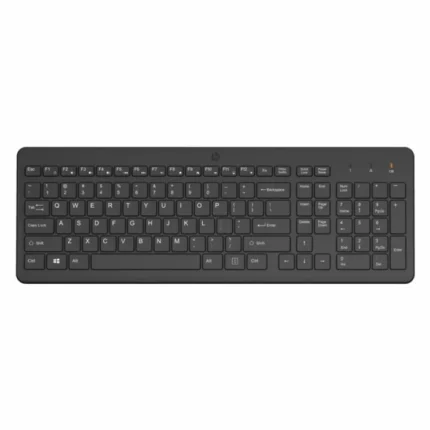 Clavier Sans Fil HP 220 AZERTY Français - Noir