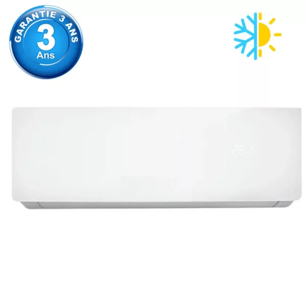 Climatiseur Saba SABW12H-W 12000 BTU Chaud Froid Blanc