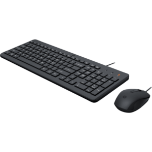 Ensemble Clavier Azerty Arabise et Souris filaires HP 150