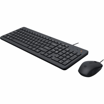 Ensemble Clavier Azerty Arabise et Souris filaires HP 150
