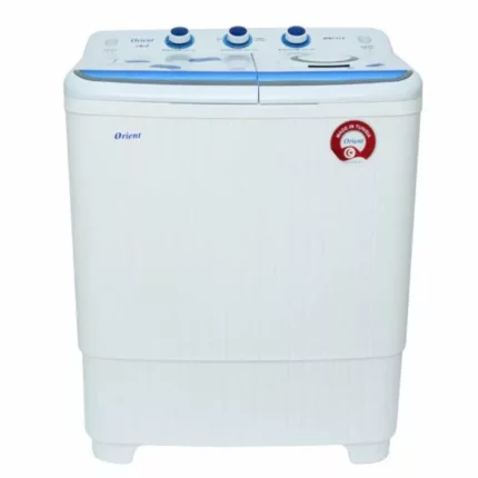 Lave Linge Semi-Automatique ORIENT XPB1-11-2 11Kg - Blanc