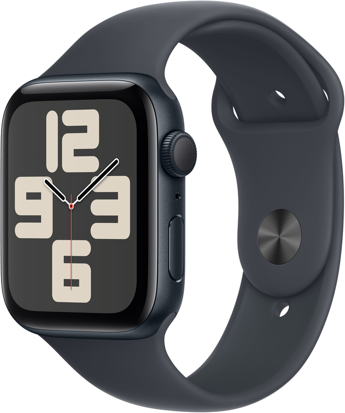 APPLE WATCH SE GPS 4MM NOIR ALU AVEC BANDE NOIR