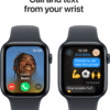 APPLE WATCH SE GPS 4MM NOIR ALU AVEC BANDE NOIR