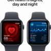 APPLE WATCH SE GPS 4MM NOIR ALU AVEC BANDE NOIR