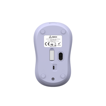SOURIS SANS FIL OPTIQUE SBOX WM-602 PURPLE