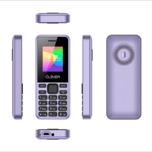 TELEPHONE CLEVER C4 PURPLE_prix_tunisie