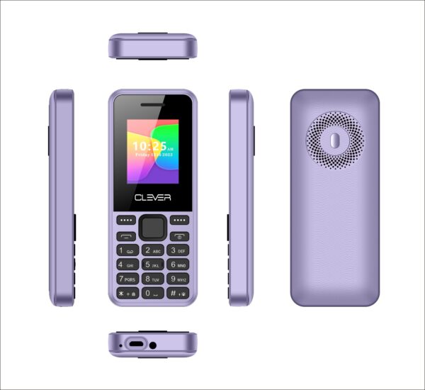 TELEPHONE CLEVER C4 PURPLE_prix_tunisie
